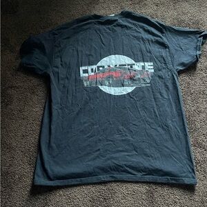 NWOT Gildan black C4 Corvette short sleeve shirt L men’s